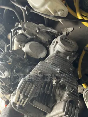 Yamaha 4 Cylinder Straight Engine
