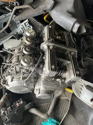 Yamaha 4 Cylinder Straight Engine