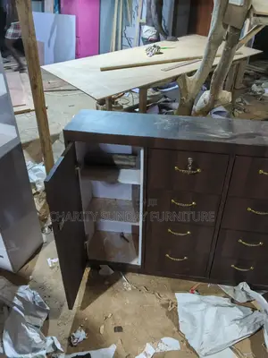 Coffee Brown Chest Drawer