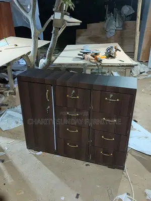 Coffee Brown Chest Drawer