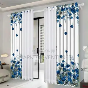 Voile Sunblock 4pcs Curtains