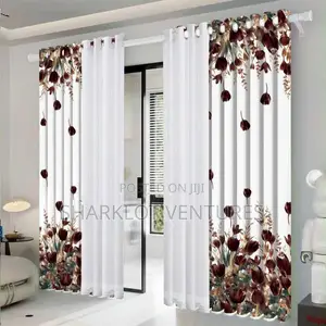 Voile Sunblock 4pcs Curtains