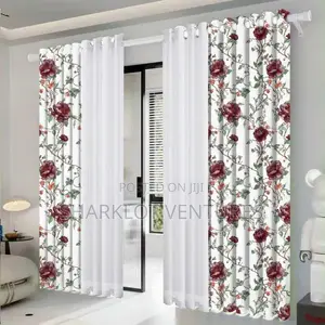 Voile Sunblock 4pcs Curtains