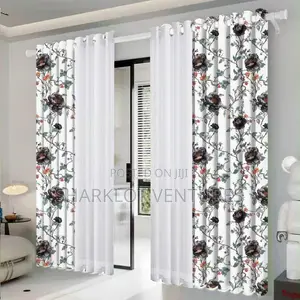 Voile Sunblock 4pcs Curtains