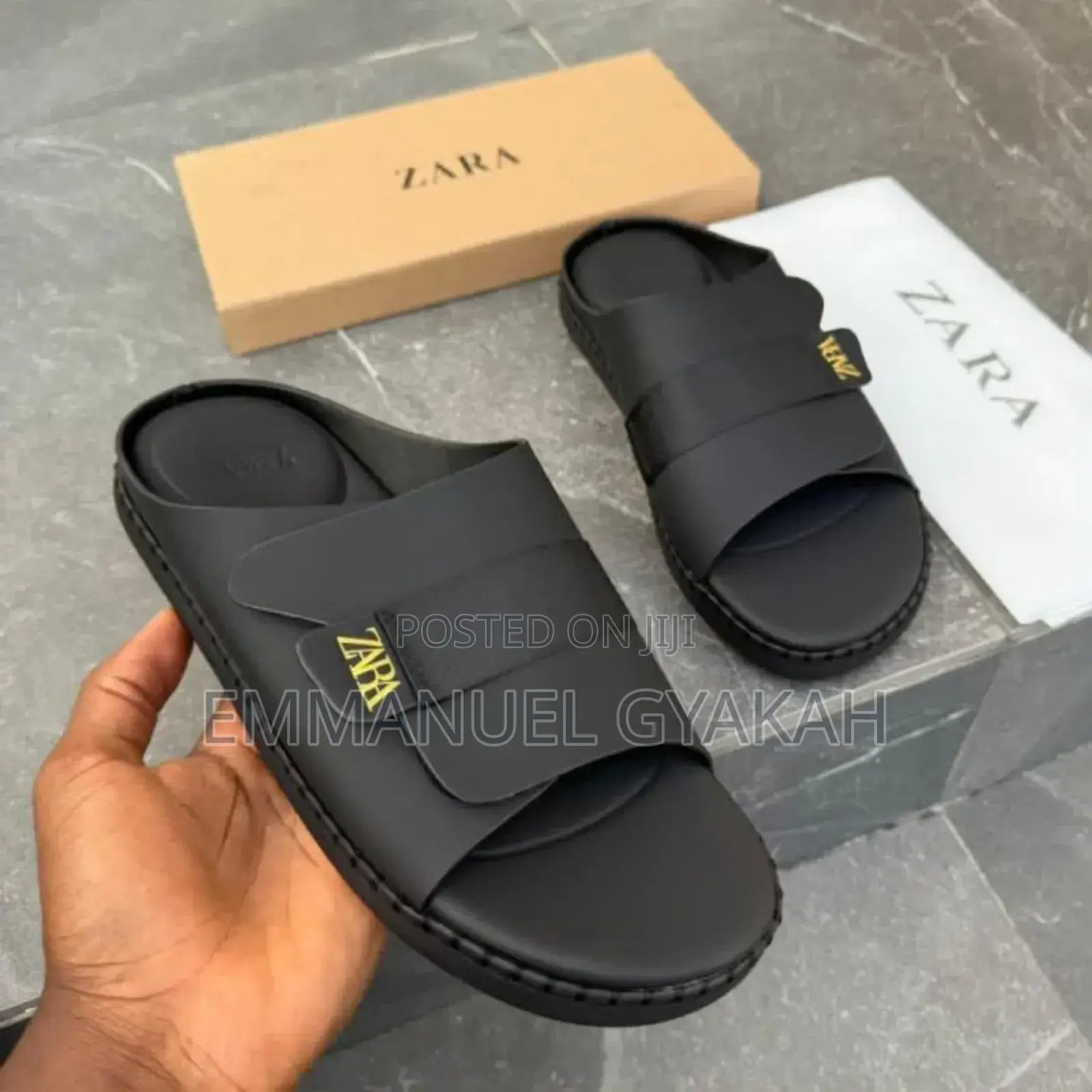 Premium-Quality Zara Slippers