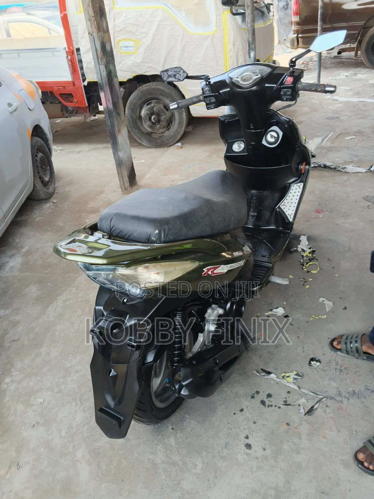 Yamaha Gear 2025 Black