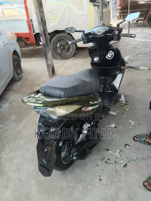Yamaha Gear 2025 Black