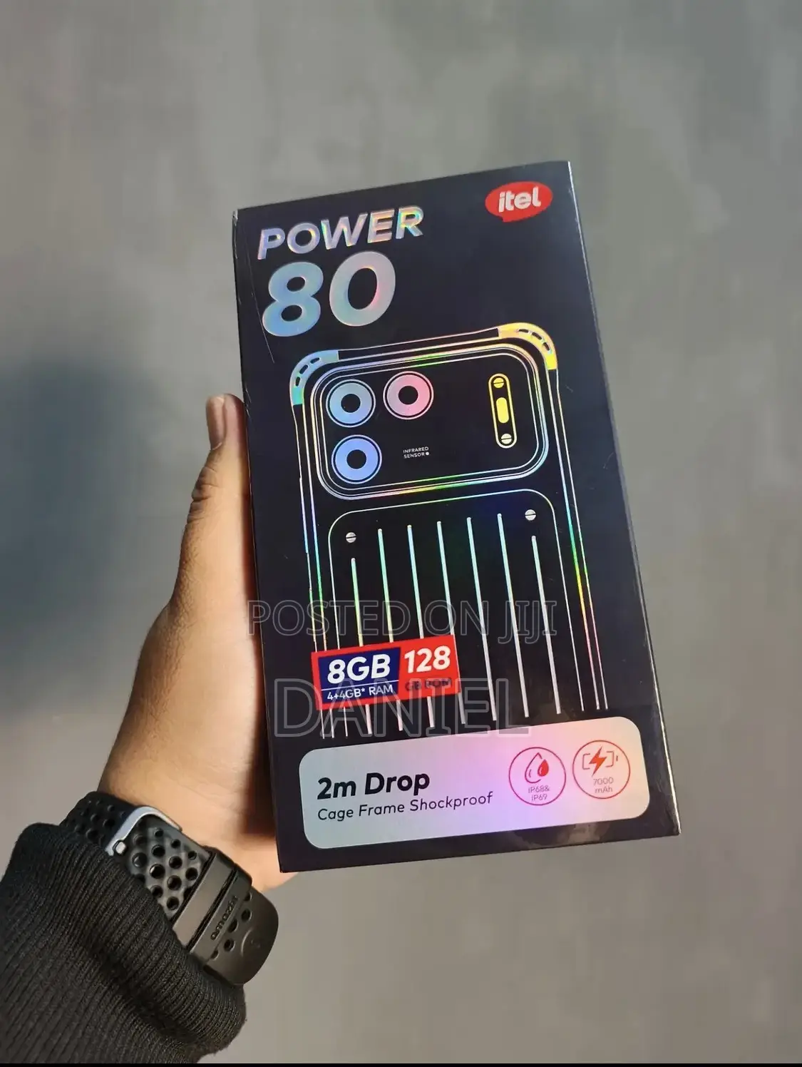 New Itel Power 80 128 GB