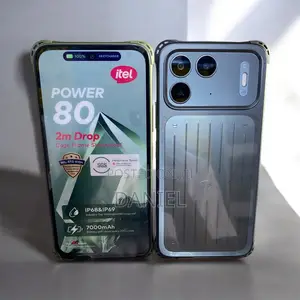 New Itel Power 80 128 GB