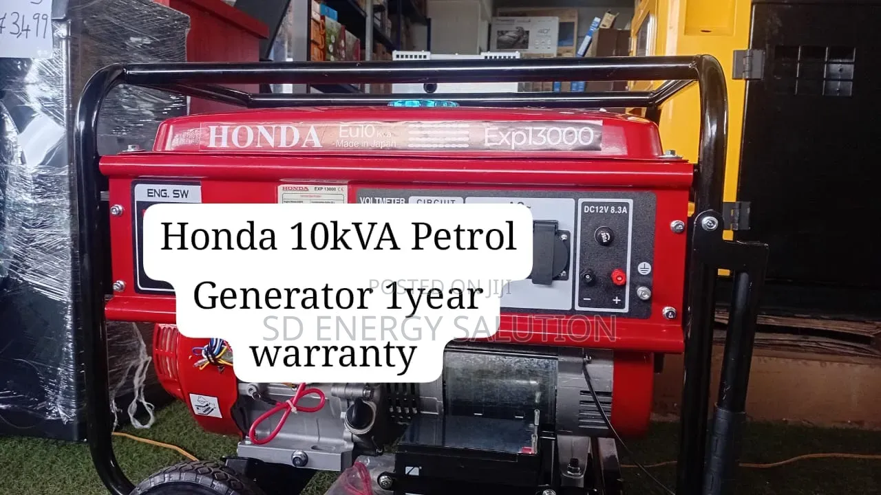 Honda 10kVA Generator – Durable Power for Homes and Shops