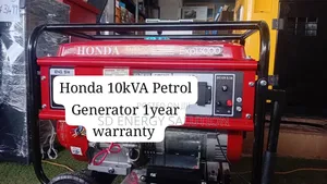 Honda 10kVA Generator – Durable Power for Homes and Shops