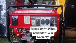 Honda 10kVA Generator – Durable Power for Homes and Shops