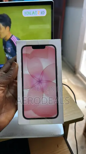 New Apple iPhone 17e 256 GB Pink