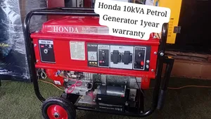 Honda 10kVA Petrol Generator – Premium Quality Generator
