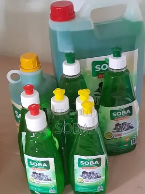 Crystal SOBA Multi Purpose Liquid Soap