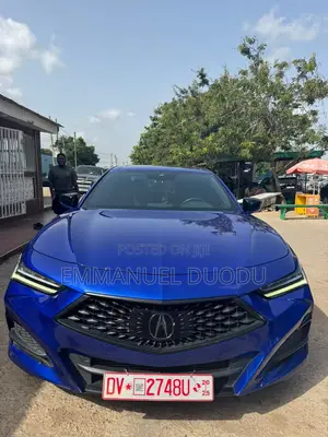 Acura TLX 2021 Blue