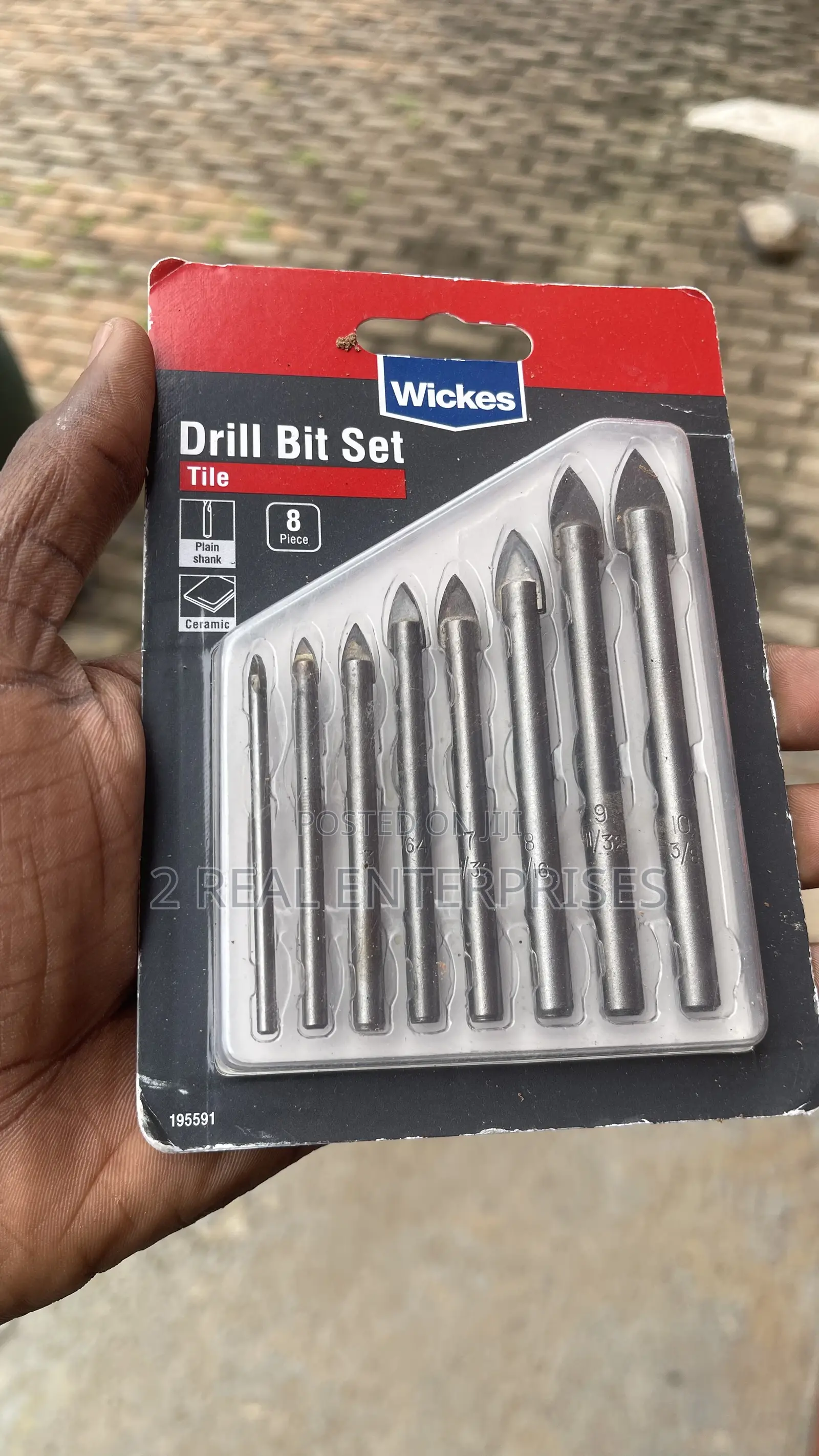 Tile Drill Bits Glass Cutting Bits 8pieces