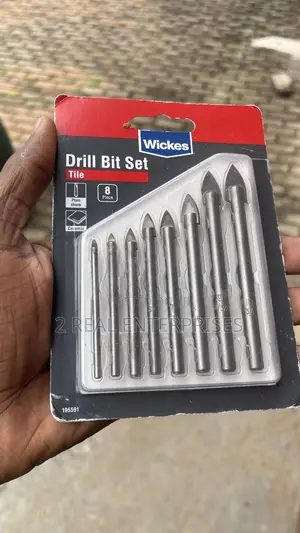 Tile Drill Bits Glass Cutting Bits 8pieces