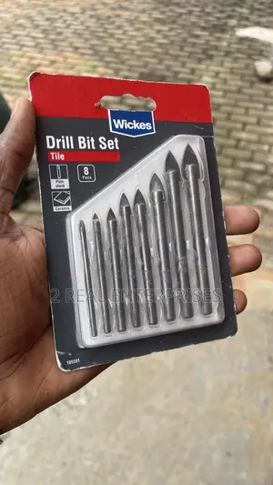 Tile Drill Bits Glass Cutting Bits 8pieces