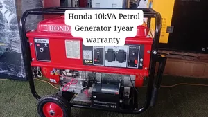 Honda 10kVA Petrol Generator – Stable Power Supply