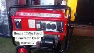 Honda 10kVA Petrol Generator – Stable Power Supply