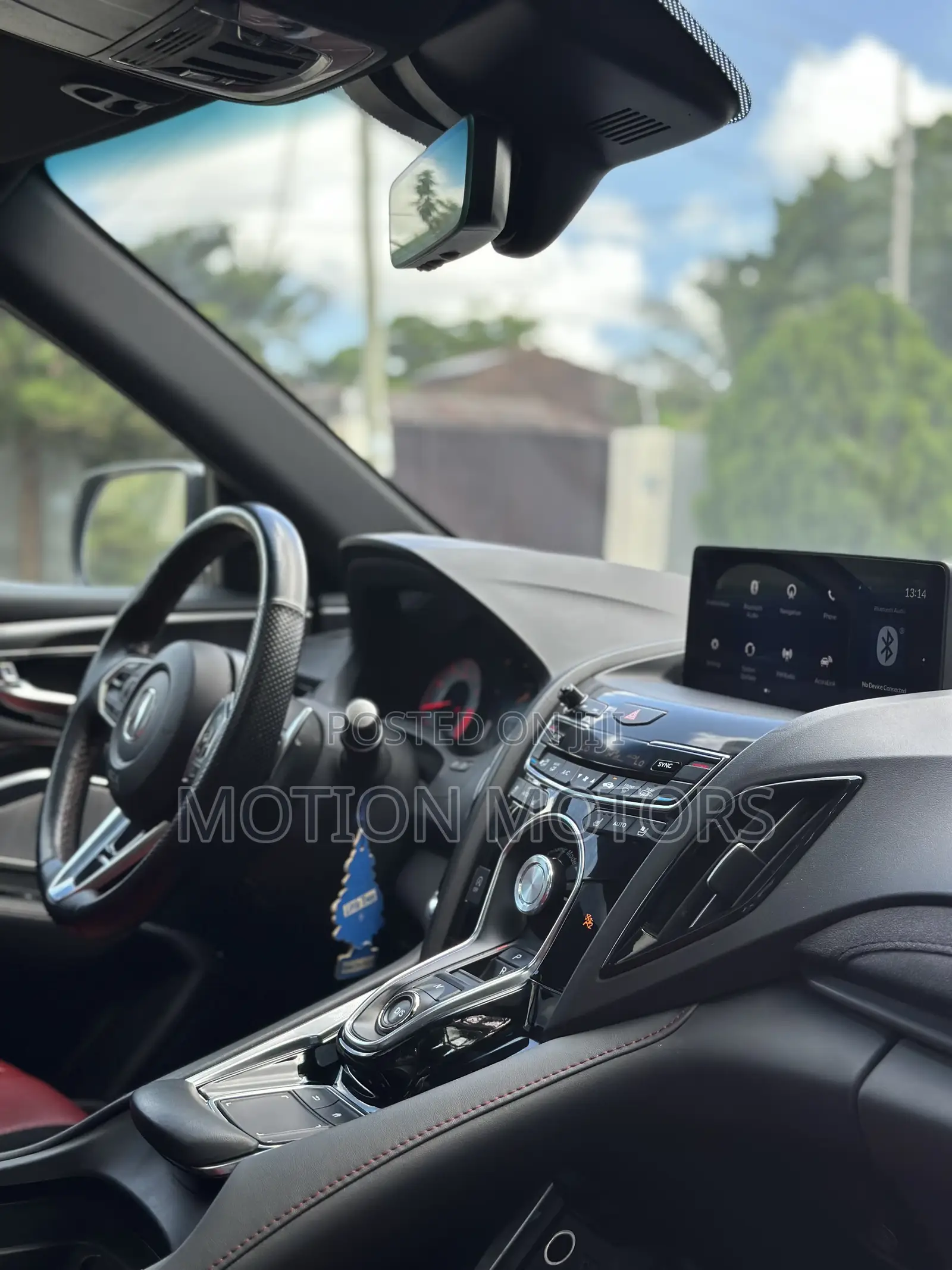 Acura RDX 2021 Black