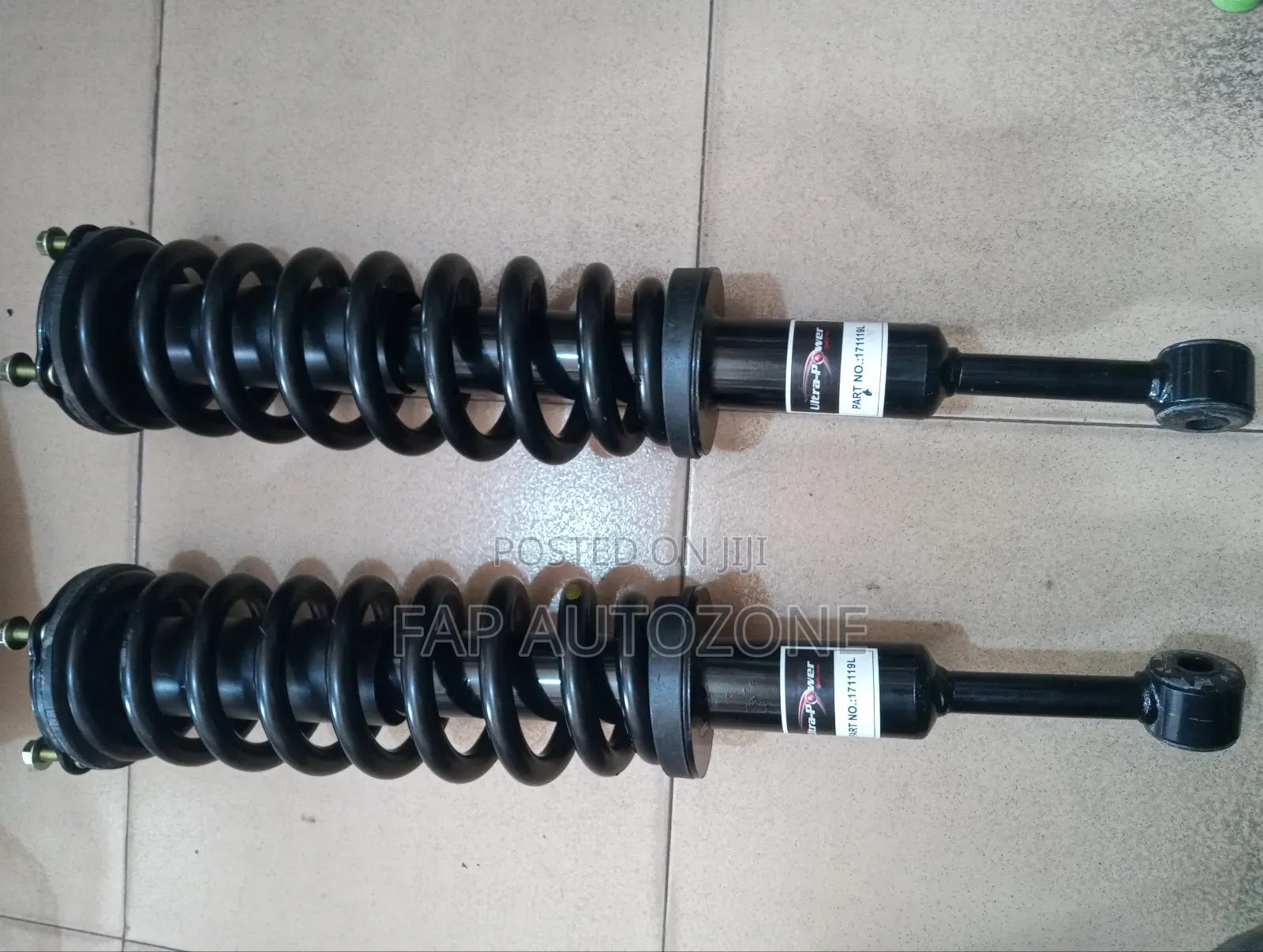 Genuine Ultra Power Toyota Tundra Complete Shock Absorber From USA