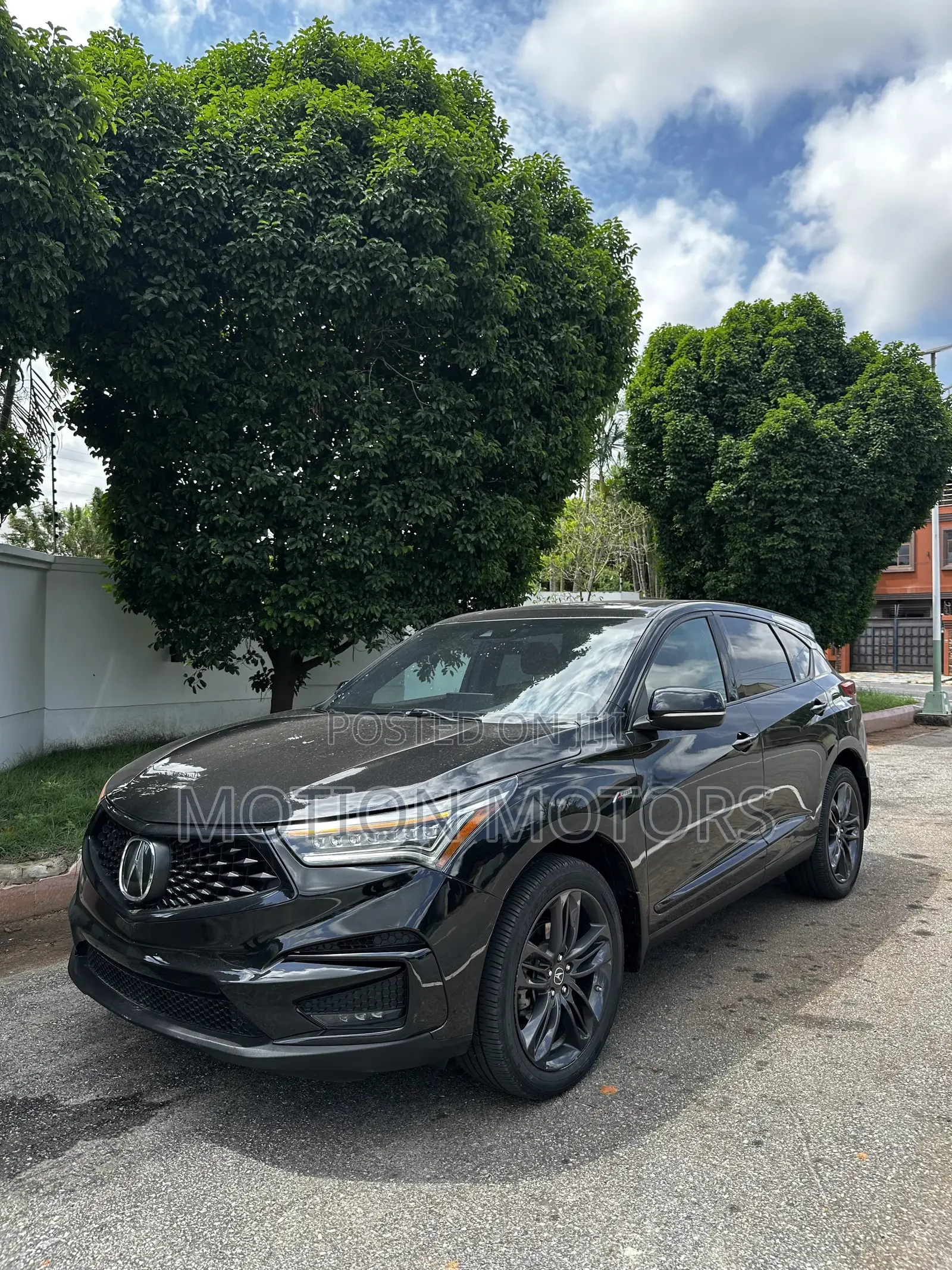 Acura RDX 2021 Black