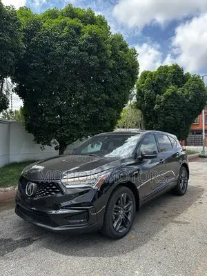 Acura RDX 2021 Black