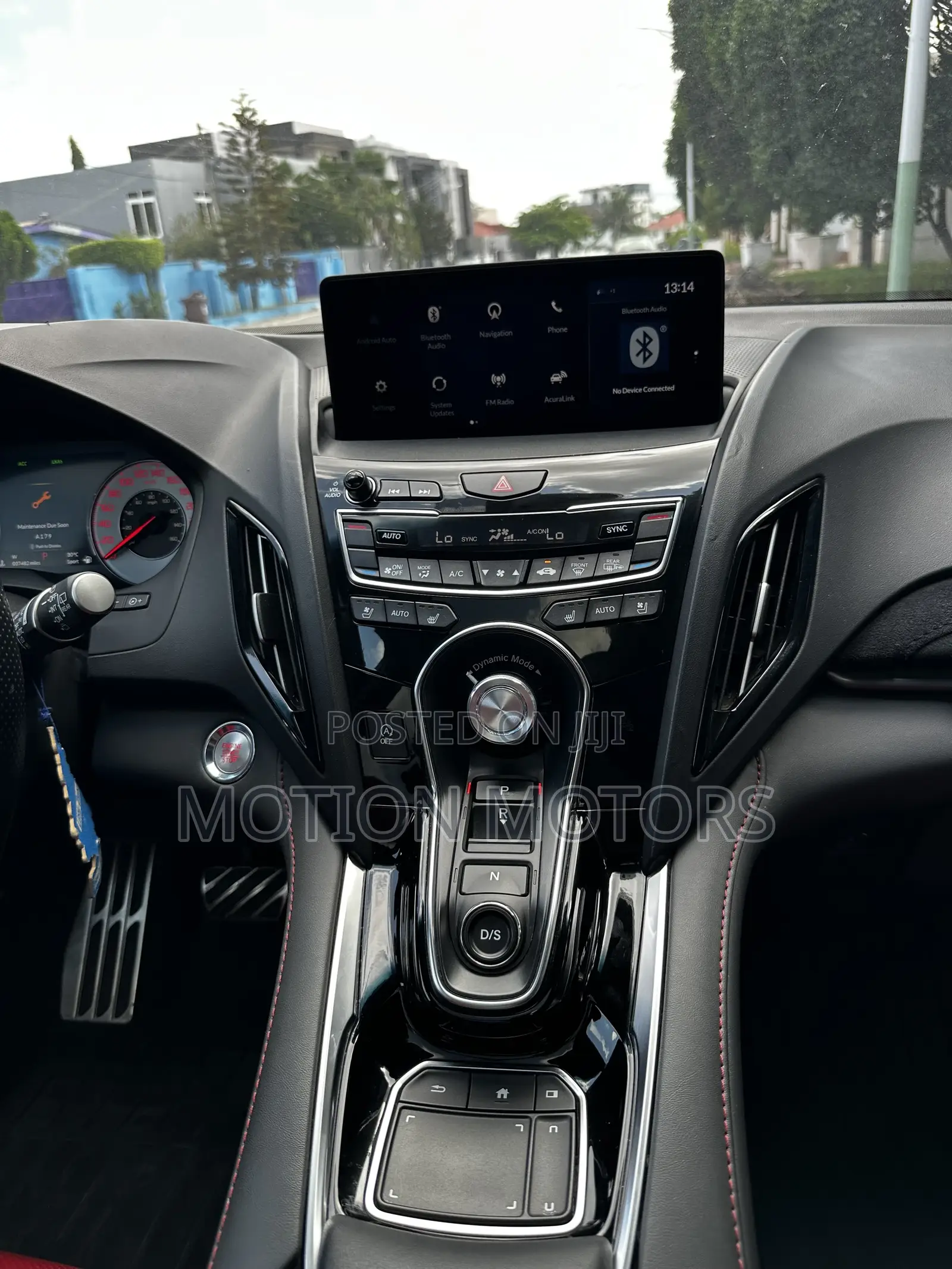 Acura RDX 2021 Black