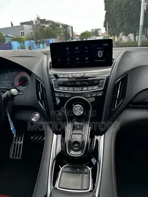 Acura RDX 2021 Black