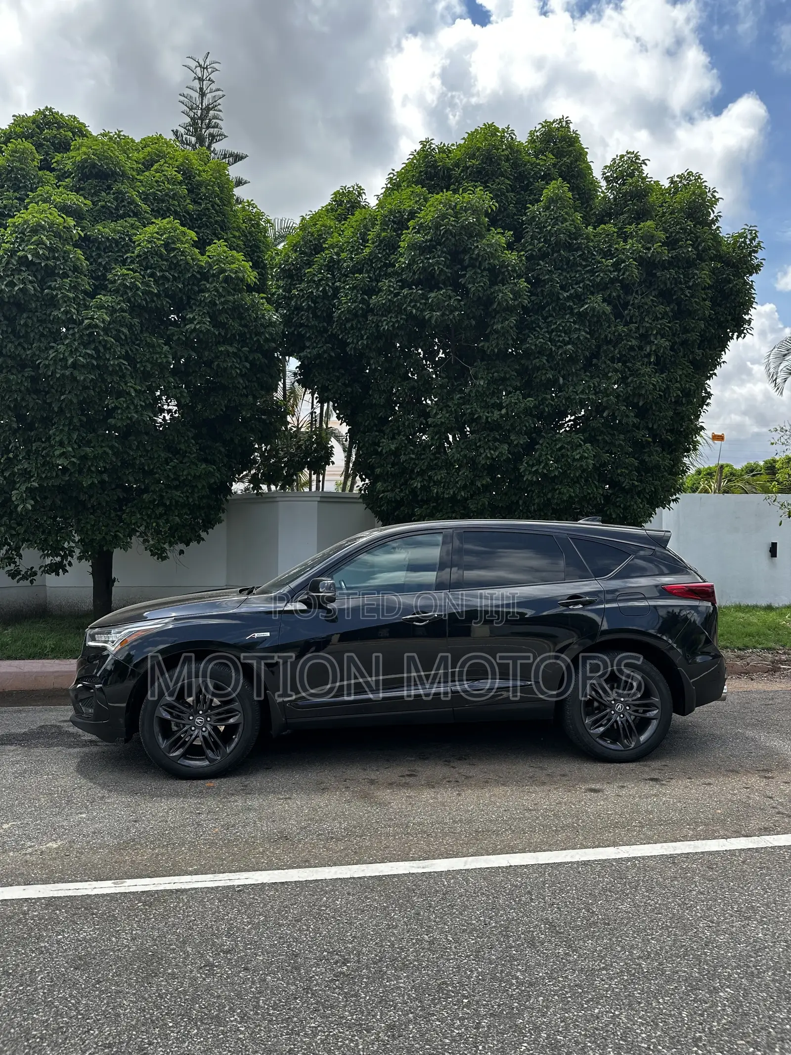 Acura RDX 2021 Black