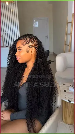 Braiding Off Hair for Both Male and Female,we Do Home Service