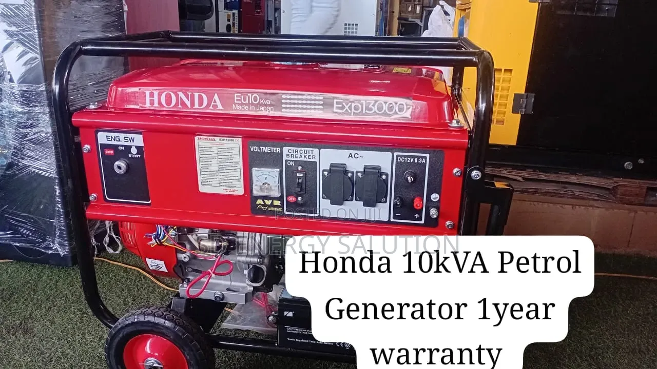 Honda 10kVA Generator – Ideal for Offices, Stores Events