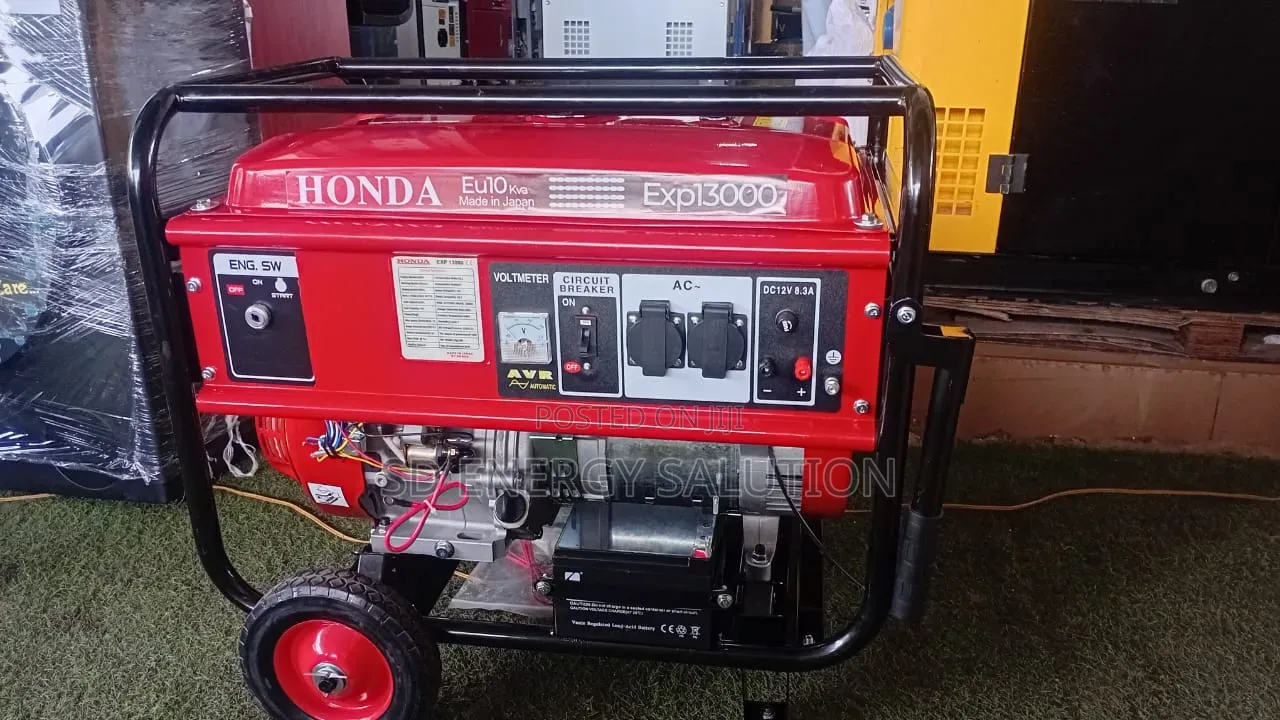 Honda 10kVA Generator – Ideal for Offices, Stores Events