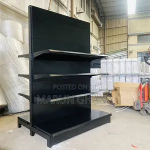 Double Sided Gondola Shelves for Supermarket, Retail Shop Pharmacy