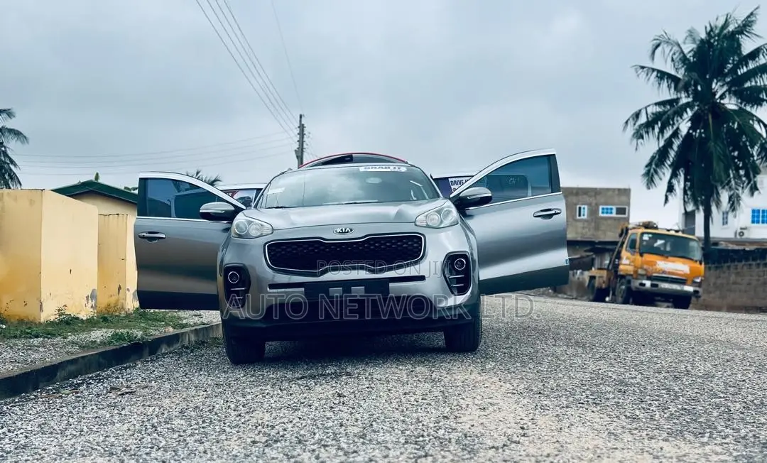 Kia Sportage 2016 Gray