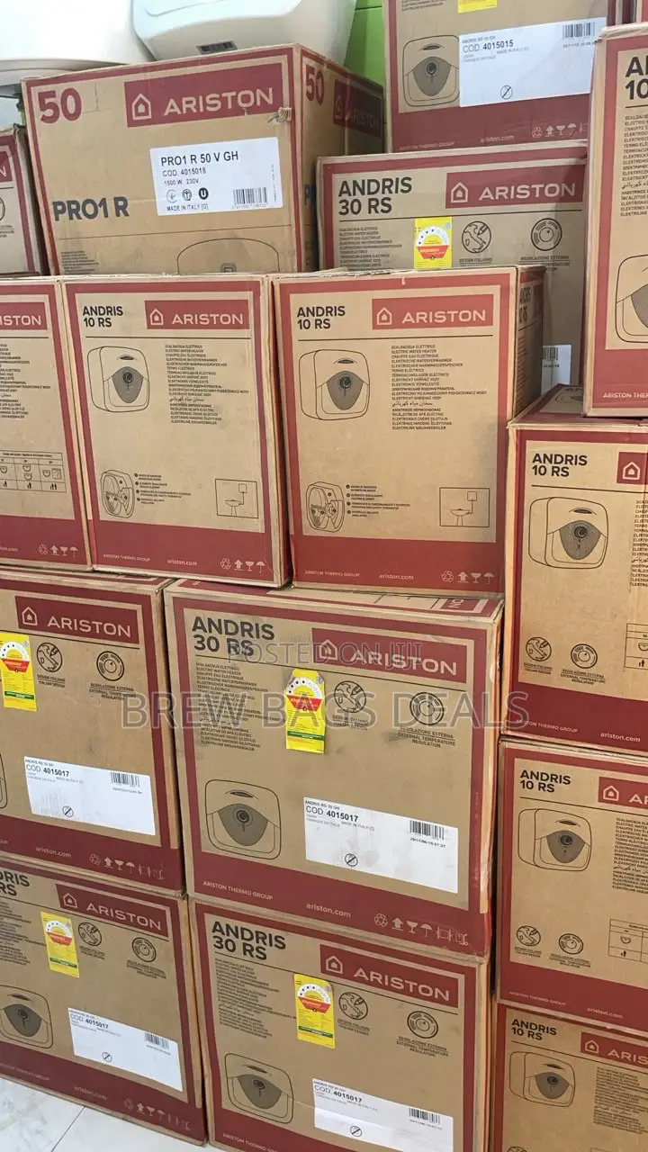 Premium Quality Ariston 15 Liters Electric Water Heater