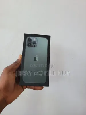 New Apple iPhone 13 Pro 128 GB Green
