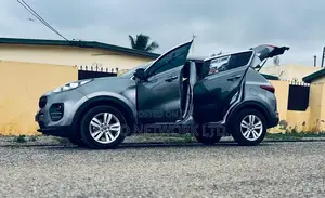 Kia Sportage 2016 Gray