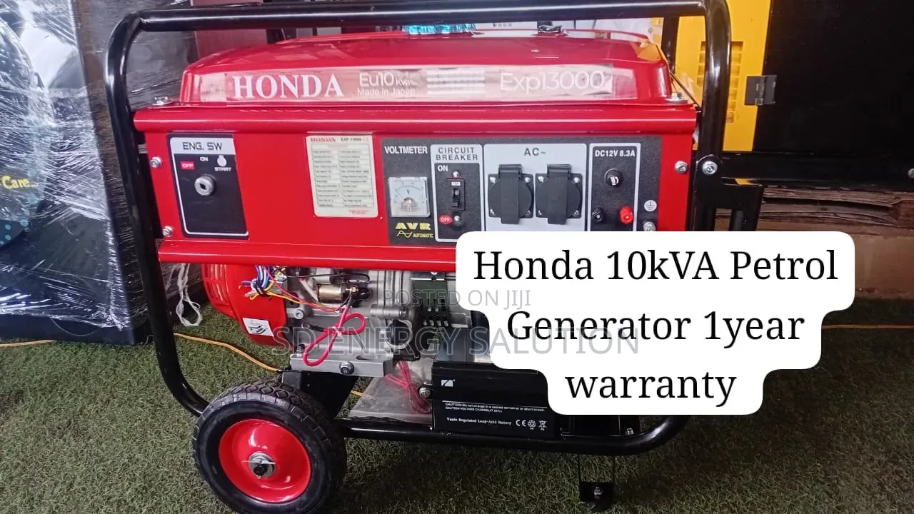 Honda 10kVA Generator – Efficient, Durable Powerful
