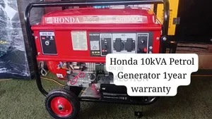 Honda 10kVA Generator – Efficient, Durable Powerful