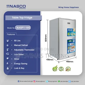 Nasco 80ltr Table Top