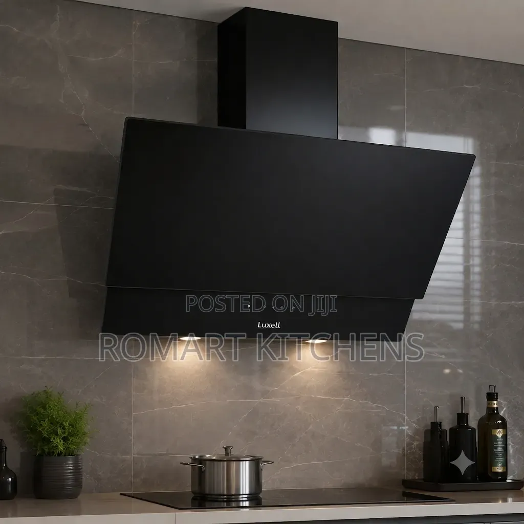 Turkish 60cm Glass Heat Extractor. Touch Screen Remote Control