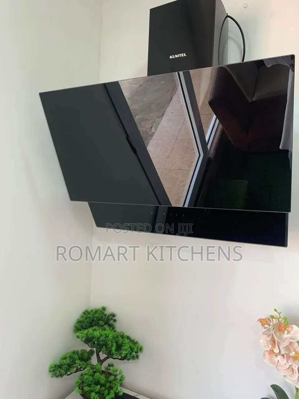 Turkish 60cm Glass Heat Extractor. Touch Screen Remote Control
