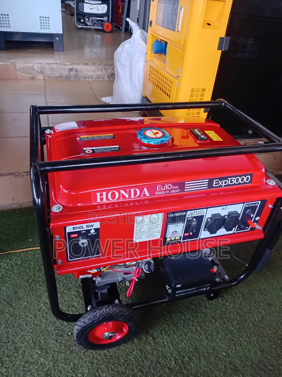 Available Now
Honda 10kVA Generator – Heavy Duty Performance