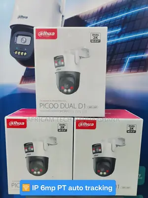 Dahua 3+3MP Outdoor Wi-Fi Dual-Lens Pan Tilt Camera