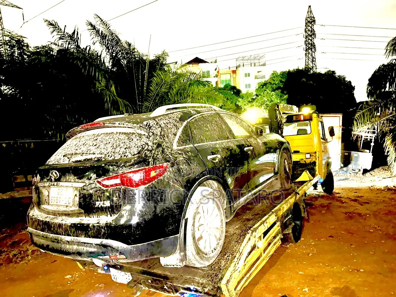 Infiniti FX35 Base 4x2 (3.5L 6cyl 7A) 2009 Black