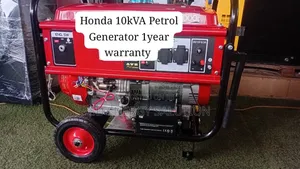 Honda 10kVA Petrol Generator – Best for Commercial Use