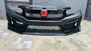 Civic 2018 Front Turbo Bumper